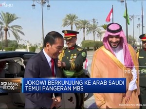 Jokowi Berkunjung ke Arab Saudi Temui Pangeran MBS,Bahas Apa?