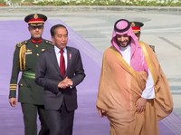 Jokowi: ASEAN & 'Geng Arab Teluk' Kekuatan Besar Dunia