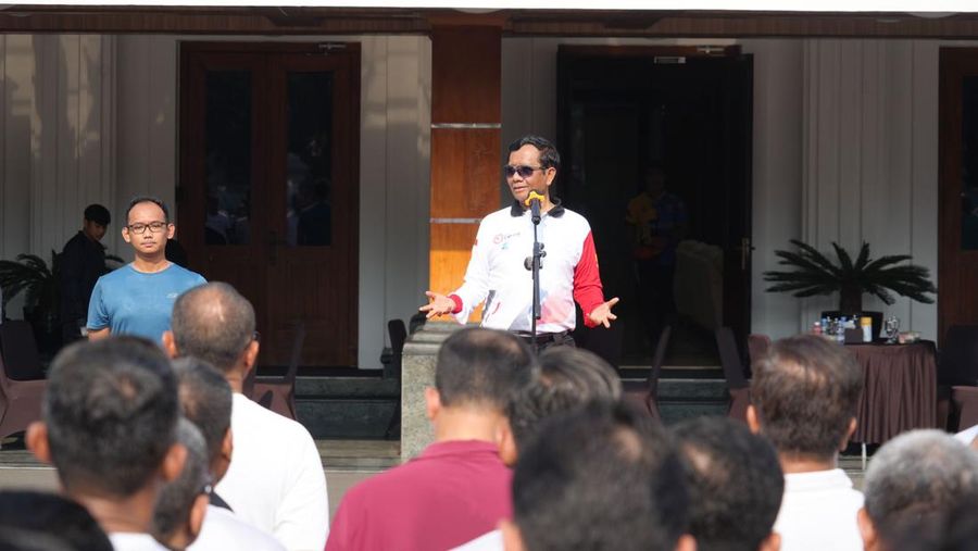 Mahfud MD (Dok. Kemenko Polhukam)