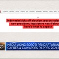 Media Asing Soroti Pendaftaran Capres & Cawapres Pilpres 2024