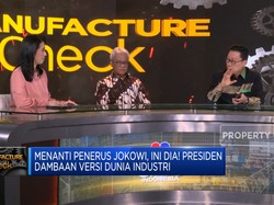 Menanti Penerus Jokowi, Ini Presiden Dambaan Dunia Industri