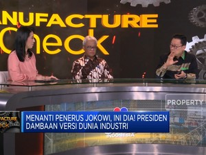 Menanti Penerus Jokowi, Ini Presiden Dambaan Dunia Industri