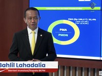 BKPM: Investasi Dalam Negeri Capai Rp178 T di Kuartal III