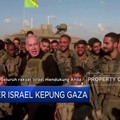 Militer Israel Kepung Gaza