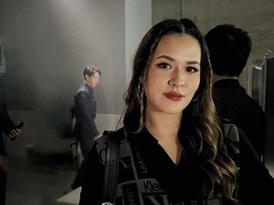 Bertemu dengan Jungkook BTS, Raisa Jaga Sikap