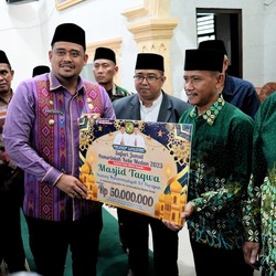 Ini Alasan Bobby Nasution Dorong Program Masjid Mandiri
