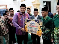 Ini Alasan Bobby Nasution Dorong Program Masjid Mandiri