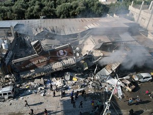 Kesaksian Relawan MER-C Saat Israel Gempur Pasar di Gaza Dekat RS Indonesia