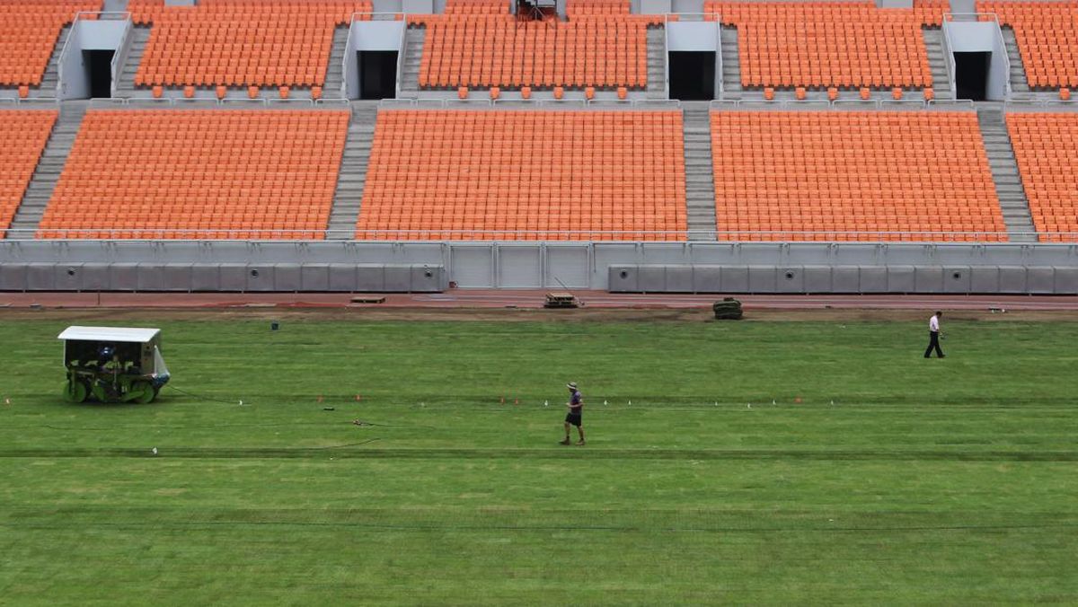 Rumput JIS Dikeluhkan Persija, Jakpro Bakal Evaluasi — NadiKabar.com