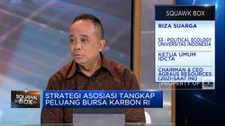Video: PR RI Optimalkan Potensi Bursa Karbon Rp 3.300 Triliun