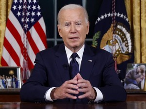 Biden Kirim Pesan ke Iran: Jangan Serang Pasukan AS!