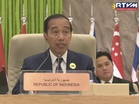 Keras! Jokowi Bicara Perang Israel-Hamas di Forum Arab-ASEAN