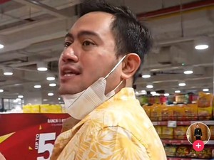 Kebersamaan Nassar dan Muzdalifah Beri Kejutan ke Ultah Fadel