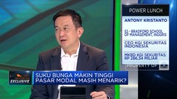 Suku Bunga Kian Tinggi, Pasar Modal Andalkan Investor Ritel