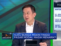 Suku Bunga Kian Tinggi, Pasar Modal Andalkan Investor Ritel