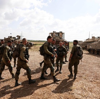 Genting! Potret Militer Israel Bersiap Invasi Darat ke Gaza