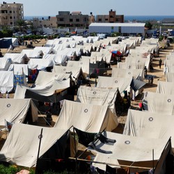 Brutal! Kamp PBB Dibombardir, Ramai Dunia Maki Israel