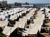 Brutal! Kamp PBB Dibombardir, Ramai Dunia Maki Israel