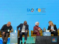 Dirut Pertamina Gaungkan Transisi Energi RI di Forum FAO