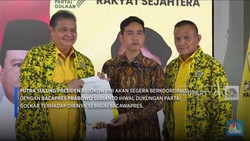 Gibran Terima Surat Keputusan Golkar Sebagai Cawapres