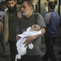 Israel Ancam Labeli Teroris Jika Warga Gaza Tolak Mengungsi