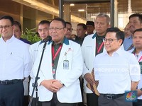 Pasangan AMIN Jalani Tes Kesehatan di RSPAD Selama 8 Jam