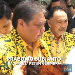 Prabowo: Usulan Golkar Dukung Gibran Akan Dibawa ke Forum KIM