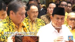 Prabowo: Usulan Golkar Dukung Gibran Akan Dibawa ke Forum KIM