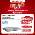 Murah Banget! Besok Kasur-Sofabed Diskon 50%+20% di Transmart