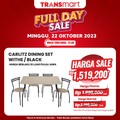 Transmart Ada Diskon Gede Besok! Harga Meja Makan Rp 1 Jutaan