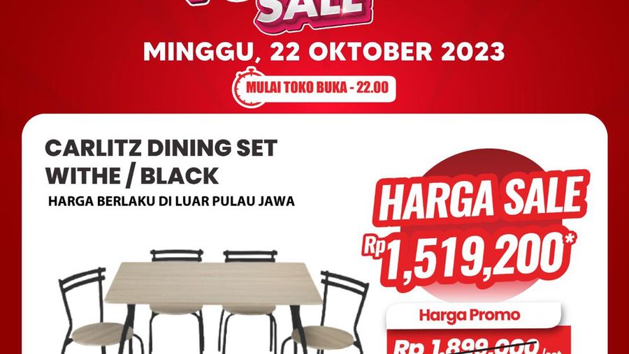 Produk diskon di Transmart Full Day Sale. (Transmart)