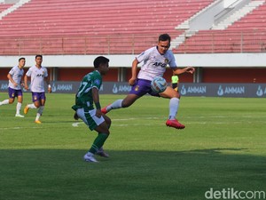 Liga 1: Susunan Pemain PSS Vs Persik, Ezra-Fane Starter