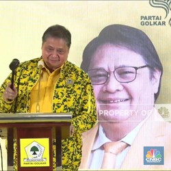 Tok! Golkar Dukung Pasangan Prabowo - Gibran di Pilpres 2024