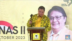 Tok! Golkar Dukung Pasangan Prabowo - Gibran di Pilpres 2024