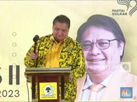 Tok! Golkar Dukung Pasangan Prabowo - Gibran di Pilpres 2024