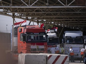 Akhirnya! Truk Bahan Bakar Dibolehkan Masuk ke Gaza