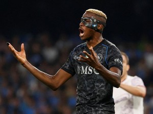 Osimhen Simpan Jersey 2 Tim Inggris Ini, Jadi Tujuan Selanjutnya?