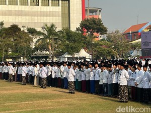 Pakaian Apel Hari Santri Nasional 2024 dan Tata Cara Upacaranya