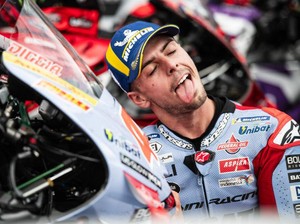 Susah Cari Tim di MotoGP, Fabio Diggia Ogah Turun Kasta ke Moto2 atau WSBK