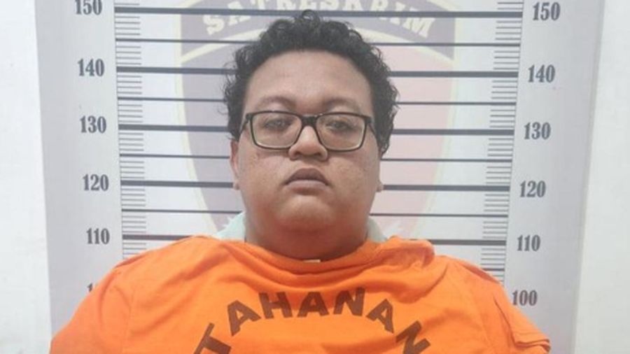 Fikri Murthada, pemilik akun Tiktok @bangmorteza. (Dok. Polrestabes Medan)