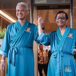 Daftar Emiten Konglomerat Pendukung Ganjar - Mahfud MD