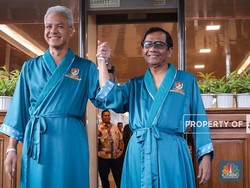 Ganjar-Mahfud Tes Kesehatan di RSPAD Hari Ini