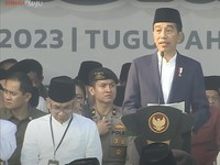 Jokowi Bicara Semangat Hari Santri, Jihad & Mati Syahid