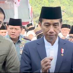 Kode Keras Restu Jokowi untuk Gibran Jadi Cawapres Prabowo