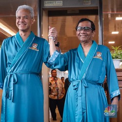 Janji Politik Ganjar-Mahfud: Ciptakan 17 Juta Lapangan Kerja