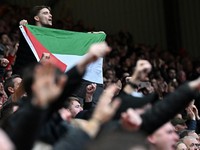 Dukungan Untuk Palestina Muncul di Laga Liverpool vs Everton