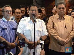 Sah! Prabowo Umumkan Gibran Rakabuming sebagai Cawapres
