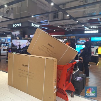LED TV hingga AC Diborong saat Transmart Full Day Sale