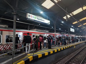 Cara Pesan Tiket Kereta Api Lebaran 2024, Perhatikan Jadwal-Ketentuannya!