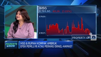 Video: Amblas 1,26%, IHSG Merosot Ke Level 6.700-an